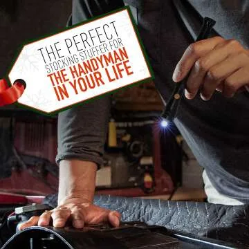 RAK Magnetic Pickup Tool & Flashlight - Perfect Gift