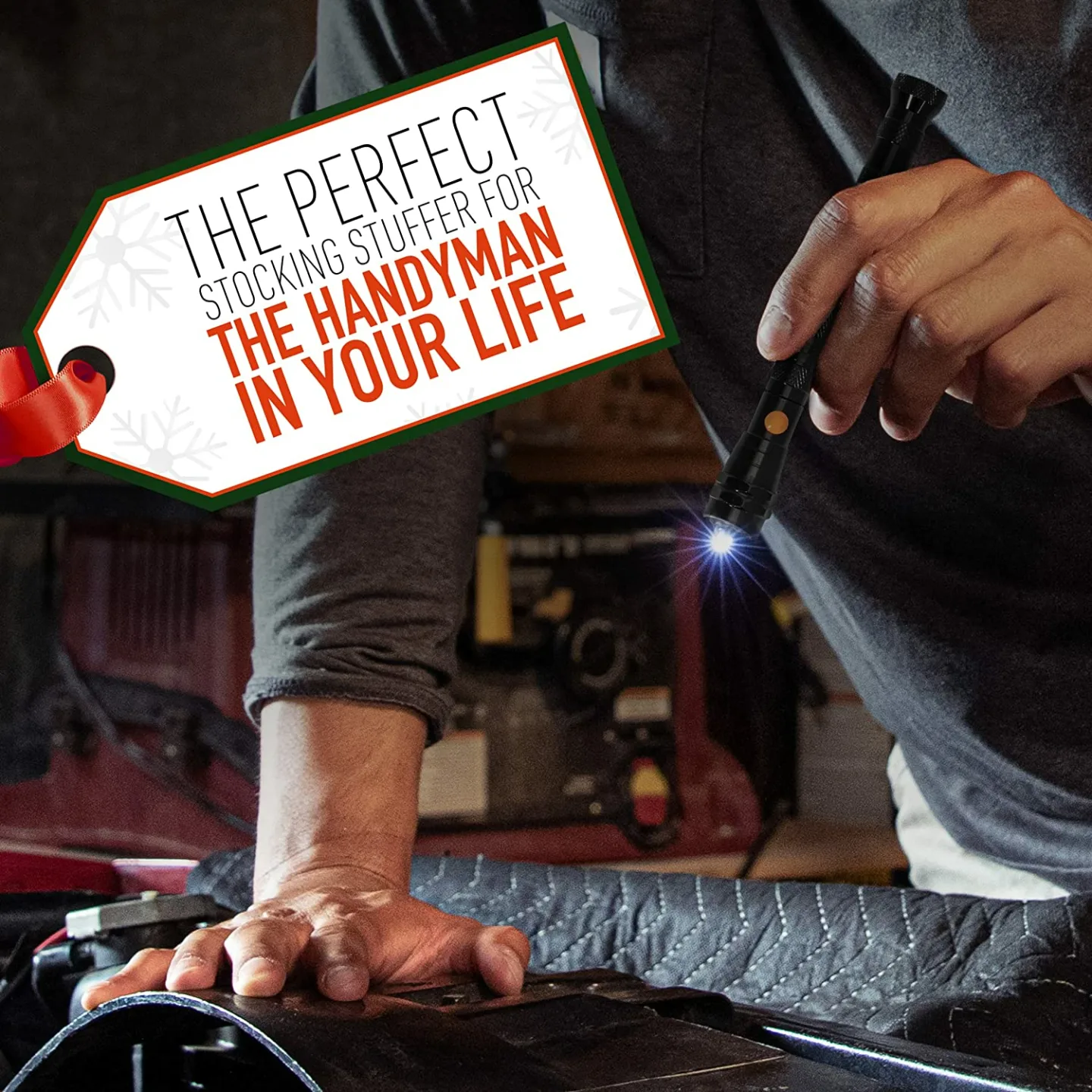 RAK Magnetic Pickup Tool & Flashlight - Perfect Gift