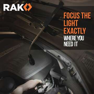 RAK Magnetic Pickup Tool & Flashlight - Perfect Gift