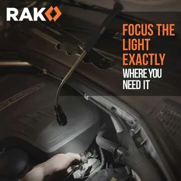 RAK Magnetic Pickup Tool & Flashlight - Perfect Gift