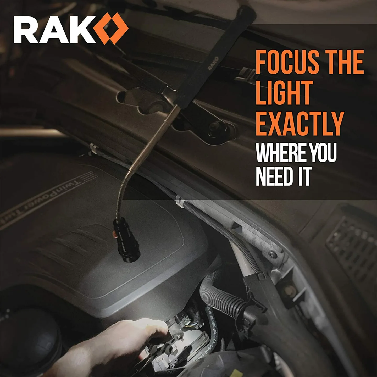 RAK Magnetic Pickup Tool & Flashlight - Perfect Gift