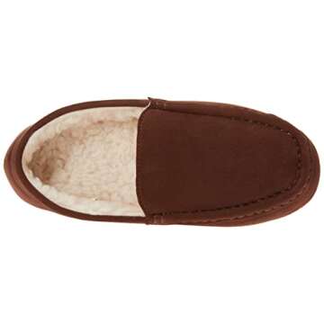 Amazon Essentials Men's Moccasin Slipper