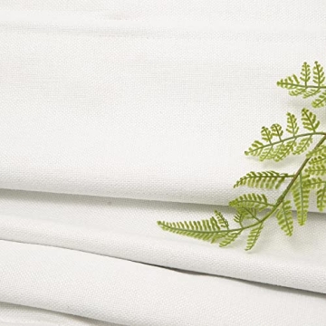 Customizable White Cordless Roman Shades for Every Room