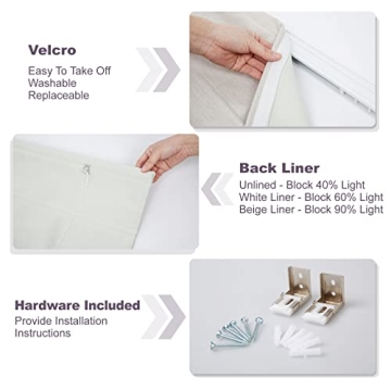 Customizable White Cordless Roman Shades for Every Room