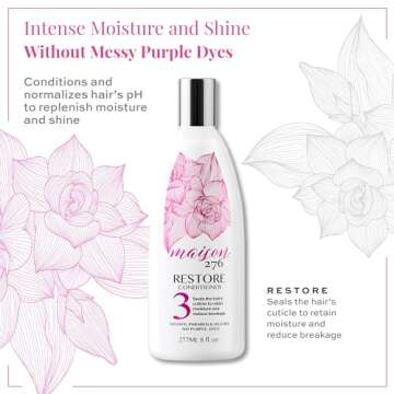 Maison 276 RESTORE Conditioner for Luminous Hair