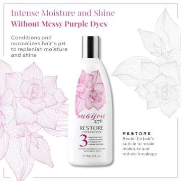 Maison 276 RESTORE Conditioner for Luminous Hair