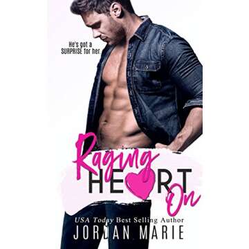 Raging Heart On (Lucas Brothers Book 2) - A Gripping Romance Novel that Keeps You Hooked!