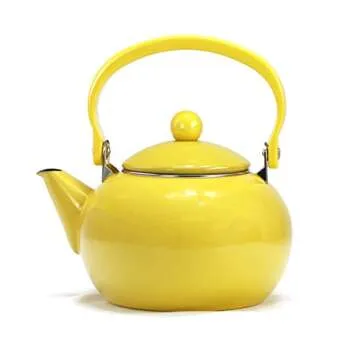 Calypso Basics 2-Quart Enamel-on-Steel Tea Kettle