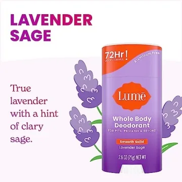 Lume Whole Body Deodorant - 72 Hour Odor Control