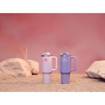 Stanley Quencher H2.0 Tumbler 40 oz - Eco-Friendly Insulated Travel Cup