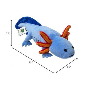 Adore 21" Morph The Axolotl Plush Stuffed Animal Toy