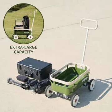 PULA-Wild 3-in-1 Kids' Pull-Along Wagon for Toddlers