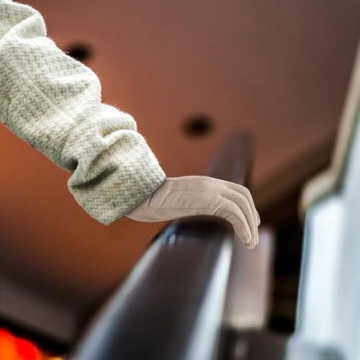 Achiou Women Winter Touchscreen Gloves Soft Comfortable Thermal Elastic Stretch Texting Glove for Traveling,Cycling,Running