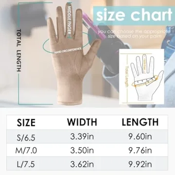 Achiou Women Winter Touchscreen Gloves Soft Comfortable Thermal Elastic Stretch Texting Glove for Traveling,Cycling,Running