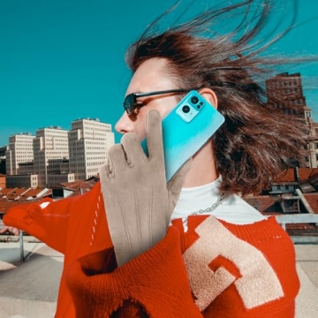 Achiou Women Winter Touchscreen Gloves Soft Comfortable Thermal Elastic Stretch Texting Glove for Traveling,Cycling,Running