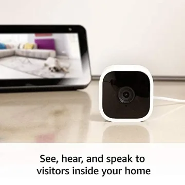 Blink Mini Smart Indoor Security Camera 1080p HD