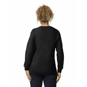 Gildan Men's Ultra Cotton Long Sleeve T-Shirt, Multipack