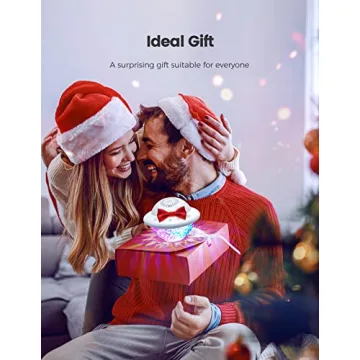 Starry UFO Waterproof Pool Speaker with LED Lights