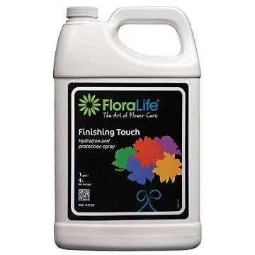 Floralife Finishing Touch Flower Spray, 1 Gal - Extend Flower Lifespan & Vibrancy