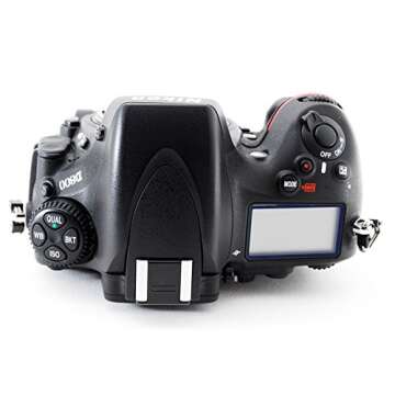 Nikon D800 DSLR Camera - 36.3 MP High-Resolution Body