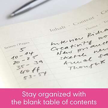 Leuchtturm Hardcover Medium A5 Dotted Notebook [Pink]