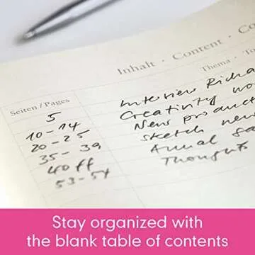 Leuchtturm Hardcover Medium A5 Dotted Notebook [Pink]