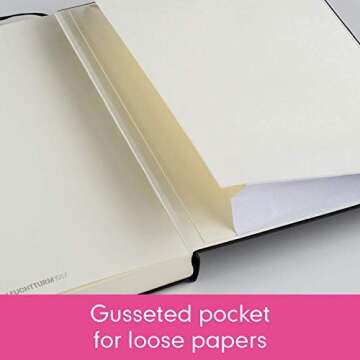 Leuchtturm Hardcover Medium A5 Dotted Notebook [Pink]