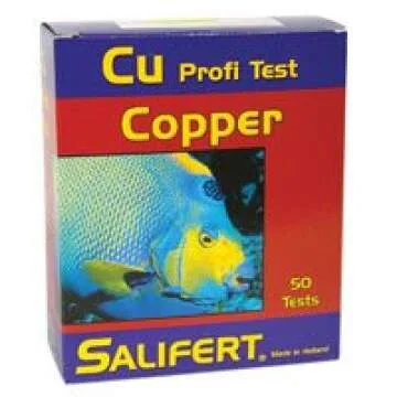 All Seas Marine Sal Test Kit Copper Profi - Precision Water Testing for Aquarists