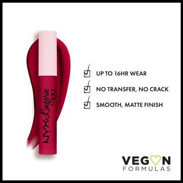 NYX Lip Lingerie XXL Matte Liquid Lipstick - Stamina