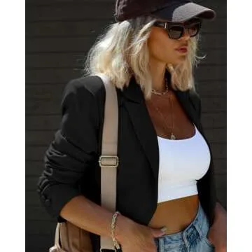 Stylish KIRUNDO Blazers for Women - Versatile Office Attire