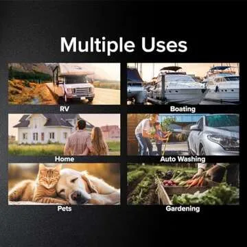 Camco 50ft Premium Drinking Water Hose Durable and Safe