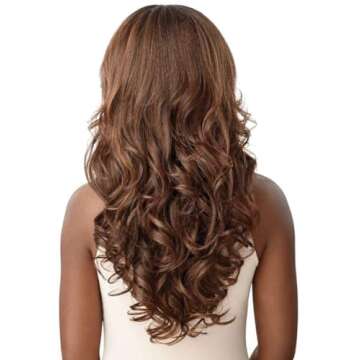Outre NEESHA H304 Quick Weave Half Wig - Effortless Style