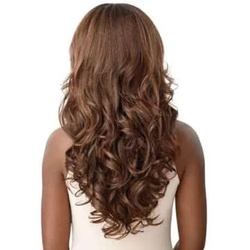Outre NEESHA H304 Quick Weave Half Wig - Effortless Style