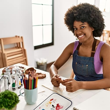 PRO ART Metal & Porcelain Butcher Tray Palette 13x17