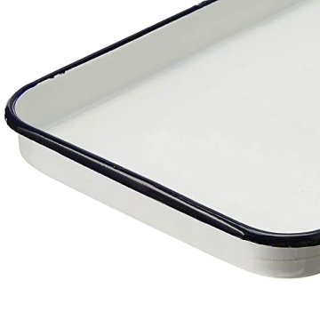 PRO ART Metal & Porcelain Butcher Tray Palette 13x17