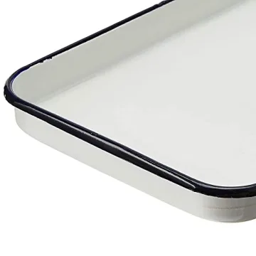 PRO ART Metal & Porcelain Butcher Tray Palette 13x17