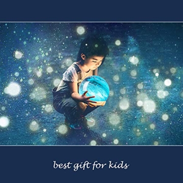 Moon Essential Oil Diffuser with LED Colors Auto Shut-Off