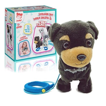YH YUHUNG Remote Control Walking Barking Toy Dog for Kids