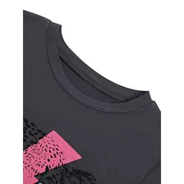 SOFIA'S CHOICE Women Tiger Casual Tee Shirt for Everyday Wear