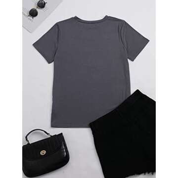 SOFIA'S CHOICE Women Tiger Casual Tee Shirt for Everyday Wear