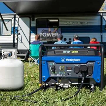 Westinghouse Dual Fuel Portable Generator for Home & RV