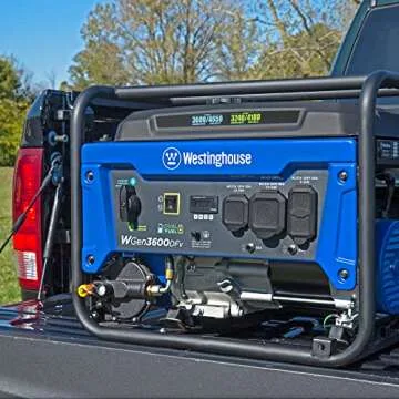 Westinghouse Dual Fuel Portable Generator for Home & RV