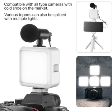 ULANZI VL49 LED Video Light - Compact & Versatile for Creators