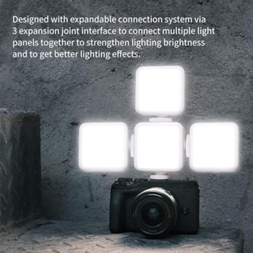 ULANZI VL49 LED Video Light - Compact & Versatile for Creators