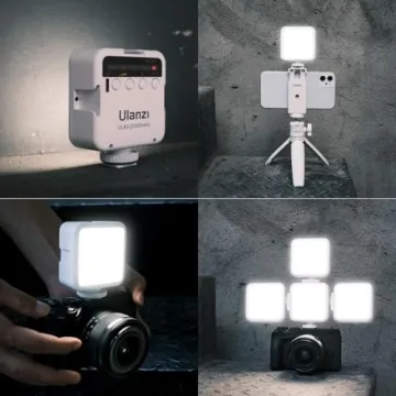 ULANZI VL49 LED Video Light - Compact & Versatile for Creators