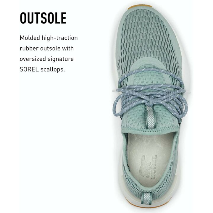 Sorel Women's Kinetic Impact Lace Shoe - Stylish Comfort