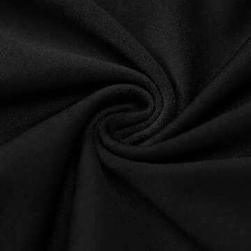 Women Bodycon Tube Dress Strapless High Split Ruched Y2K Ruffle Bodycon Midi Dresses Black M