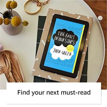 Amazon Fire 7 Tablet - 7" Touchscreen, Family-Friendly, Alexa Enabled