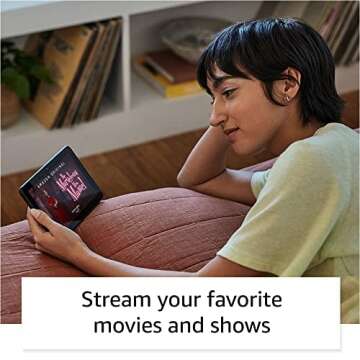 Amazon Fire 7 Tablet – 7" Display, 10-Hour Battery Life