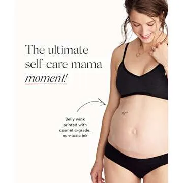 HATCH The Belly Fix Hydrating Belly Masks for Pregnancy